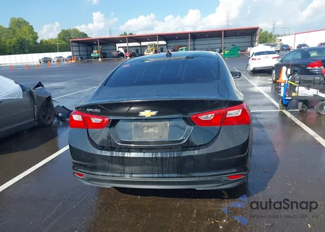 2017 Chevrolet Malibu Ls из США, поврежденный, VIN 1G1ZB5STXHF202061